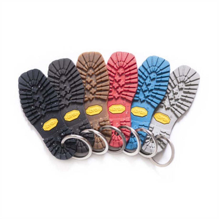 Ecostep Kulcstartó 6 Csomagos Többszínű Vibram
